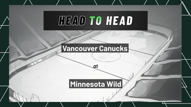 Vancouver Canucks At Minnesota Wild: Moneyline, April 21, 2022