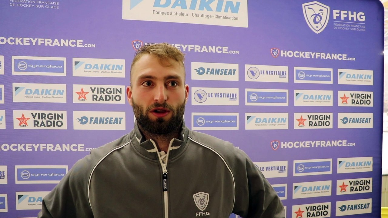 Les réactions de M.Bouvet et P.Bozon après France - Lettonie (2-1)