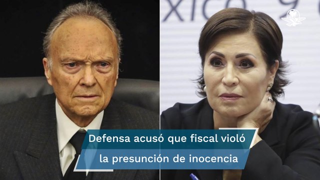 Juez otorga amparo a Rosario Robles; impide que Gertz Manero hable sobre el caso