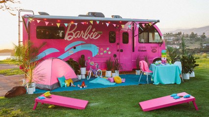 Barbie's Pink Dream Camper Is Parked in Southern California — How to Book