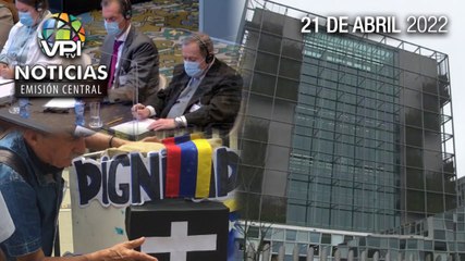 Noticias VPItv Emisión Central - Jueves 21 de Abril