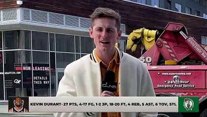 How Did the Celtics SHUT DOWN Kevin Durant?