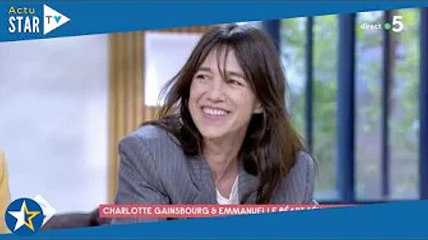“J'ai la trouille…” : le message sans ambiguïté de Charlotte Gainsbourg à quelques jours de l'électi