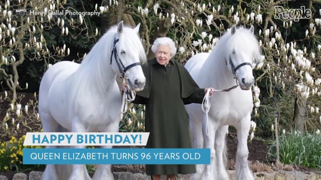 Queen Elizabeth Celebrates Her 96th Birthday with Her Most Majestic Photo Ever!