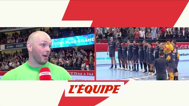 Gérard : «Une grande joie» - Hand - Coupe (H) - PSG