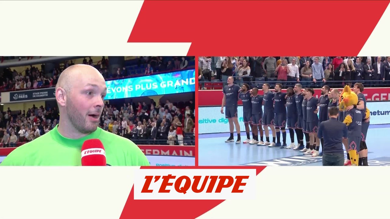 Gérard : «Une grande joie» - Hand - Coupe (H) - PSG
