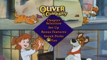 Opening to Oliver and Company 2002 DVD (HD)