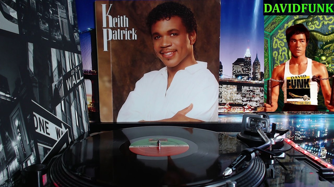 KEITH PATRICK - Reach For The Sky (1988)