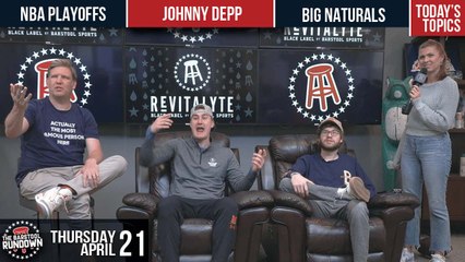 Johnny Depp vs. Amber Heard - Barstool Rundown - April 21, 2022