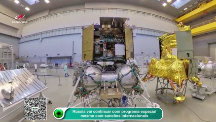 Rússia vai continuar com programa espacial mesmo com sanções internacionais