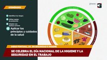 Se celebra el Día Nacional de la Higiene y la Seguridad en el Trabajo