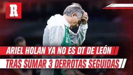 Ariel Holan dejó de ser técnico de León