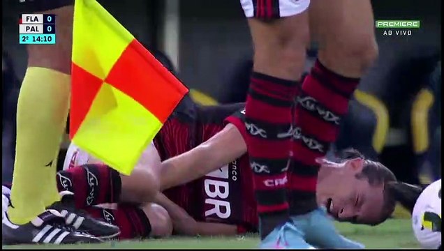Flamengo x Palmeiras (Campeonato Brasileiro 2022 4ª rodada) 2° tempo