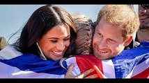 The Sweet Story Behind Meghan Markle and Prince Harry's Hug with Invictus Games Athlete