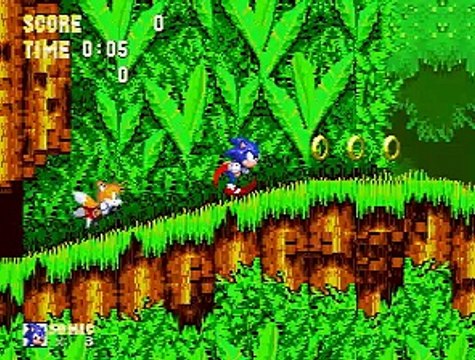 Sonic the Hedgehog 3 & Knuckles online multiplayer - megadrive