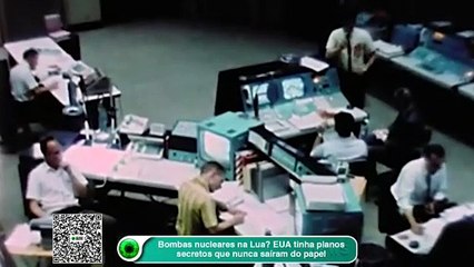 Bombas nucleares na Lua? EUA tinham planos secretos que nunca saíram do papel