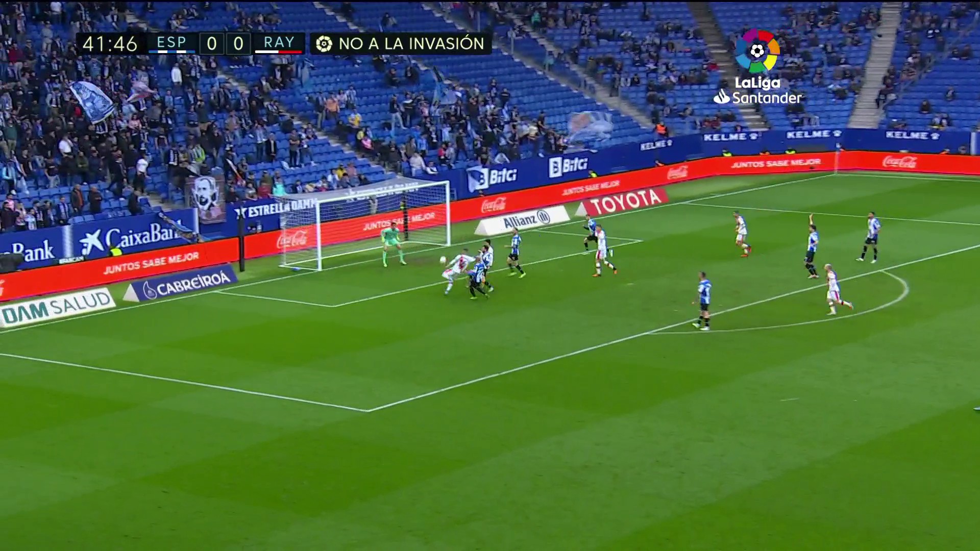 Espanyol v Rayo Vallecano