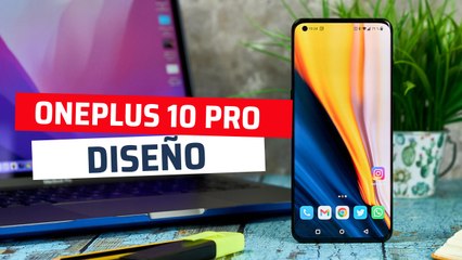 Así es el diseño del OnePlus 10 Pro