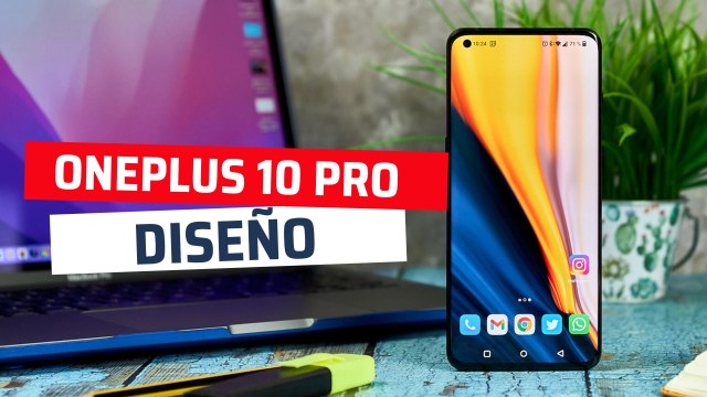Así es el diseño del OnePlus 10 Pro