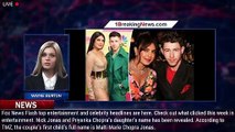 Nick Jonas, Priyanka Chopra baby's name revealed - 1breakingnews.com