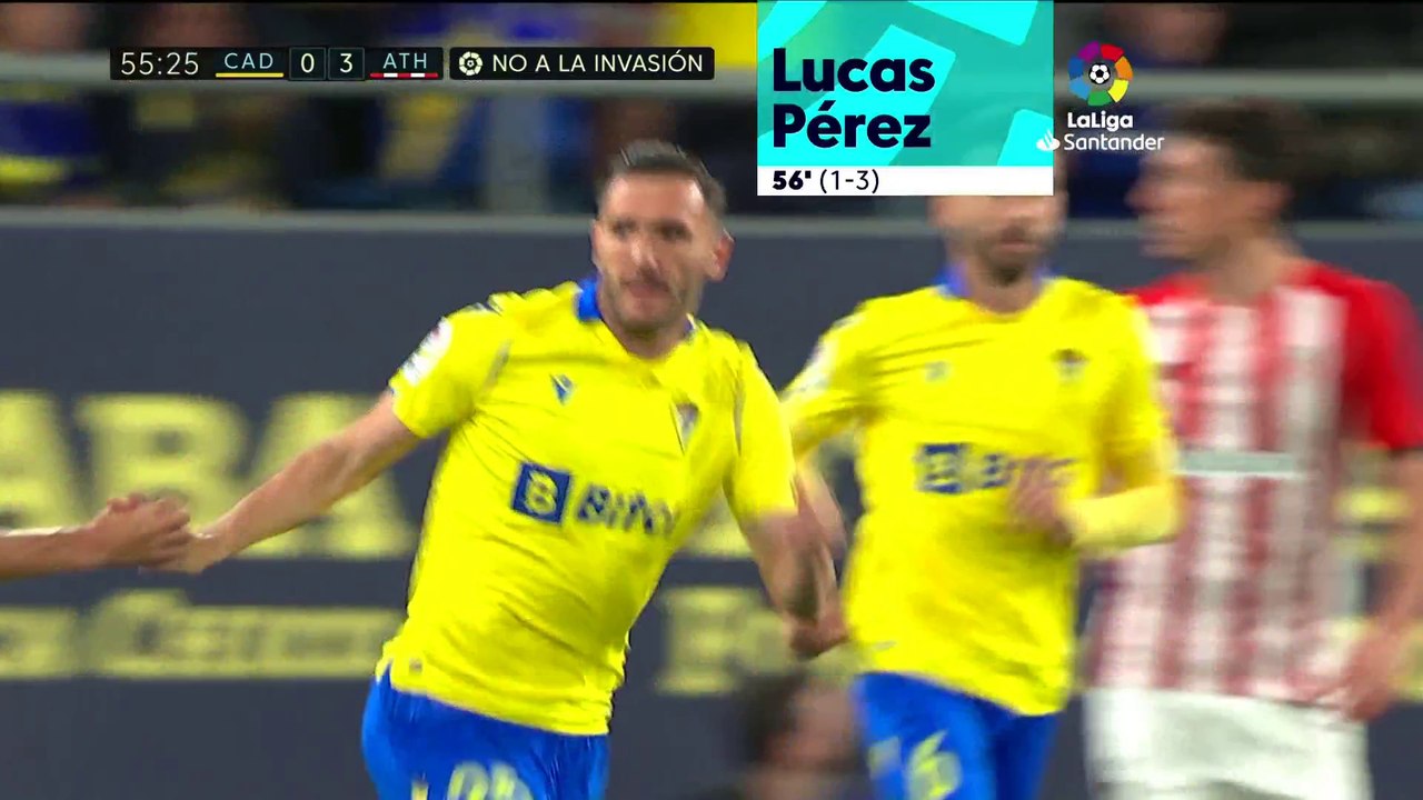 Cadiz v Athletic Club