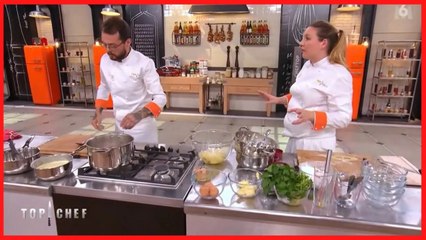 Top chef 2022 : Lucie vexée lors d'une épreuve, Glenn Viel obligé d'intervenir