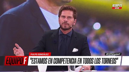 Pollo Vignolo  atacó a un jugador de Boca