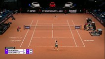 Korpatsch v Raducanu | WTA Stuttgart | Match Highlights