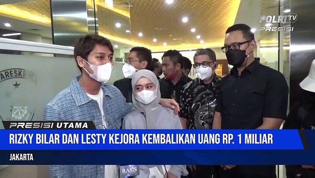 Rizky bilar & Lesty Kejora Kembalikan Uang 1 M