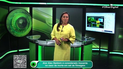 Alec Baldwin é inocentado por morte de diretora no set de 'Rust'