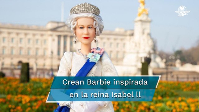 Lanzan Barbie en honor a la reina Isabel II en su cumpleaños 96