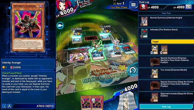 YuGiOh Duel Links - Duelist Challenge!