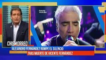 Alejandro Fernández rompe el silencio tras la muerte de 'Don Vicente'