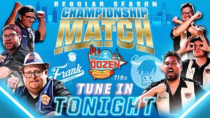 Historic Regular Season Trivia Championship Match (The Dozen: Windy City Clash pres. by High Noon)