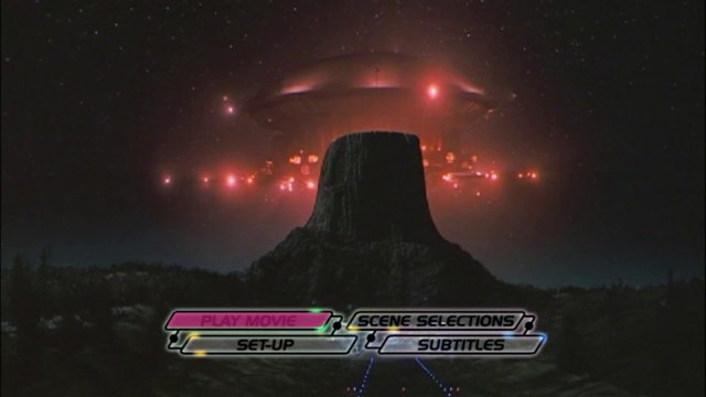 Opening to Close Encounters of the Third Kind 2001 DVD (Dolby Digital option)