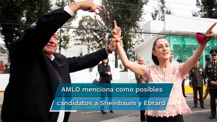 “Ya habrá tiempo para todo”, dice Sheinbaum tras nuevo destape de AMLO rumbo a 2024