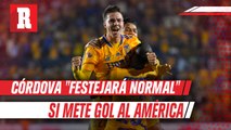 Sebastián Córdova revela si festejará en caso de anotar gol contra América