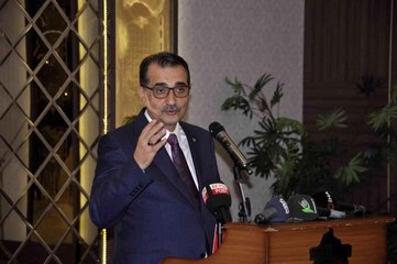 Bakan Dönmez: "Hedefimiz 2023'de yerli gazımızı milletimizle buluşturmak"