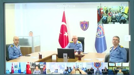 Bakan Akar, Mavi Vatan Tatbikatı'da Yunanistan'a "dostluk eli" mesajı verdi