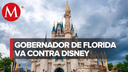 Florida le retira privilegios a Disney