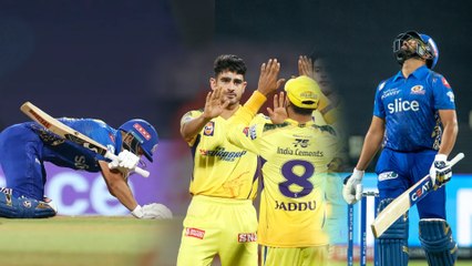 MI vs CSK ಪಂದ್ಯದ ಮೊದಲನೇ ಓವರ್‌ನಲ್ಲೇ ದೊಡ್ಡ ದುರಂತ | Oneindia Kannada