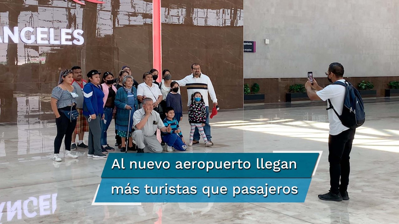 A un mes de operaciones, AIFA luce vacío y con sólo 5 vuelos