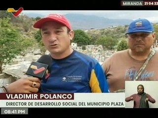 Miranda | En Guarenas ejecutan la rehabilitación integral del Cementerio Municipal de Plaza