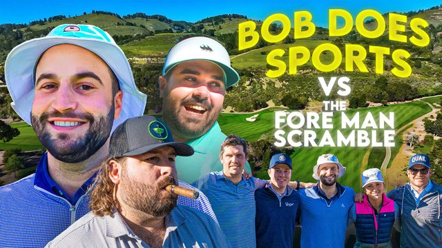 Bob Does Sports vs. The Fore Man Scramble (Quail Lodge & Golf Club) presented by Truly