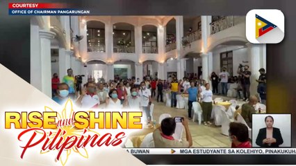 Mga opisyal ng Comelec, nagtungo sa Abra para sa covenant signing