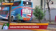 Quejas por los tours de compras