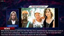 Rosie Perez Reveals If She Had a Crush on Her White Men Can't Jump Co-Star Woody Harrelson - 1breaki