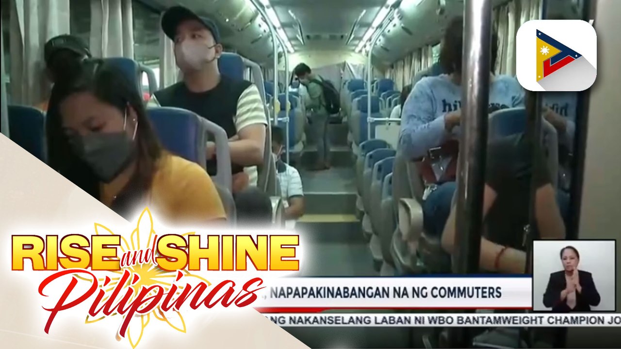 Libreng sakay sa PITX, napakikinabangan na ng commuters