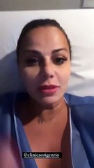 Vídeo: Viviane Araújo faz novo ultrassom antes de desfile