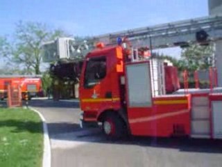 BSPP : DEPART NORMAL A CRETEIL